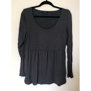 American Eagle Babydoll Top